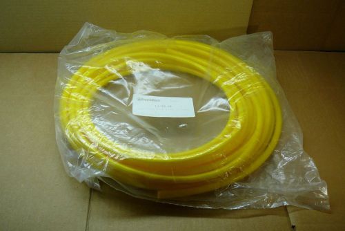 1J-160-08 FREELIN-WADE New In Box 50FT Yellew Polyurethane Tubing 10mm x 6.5mm