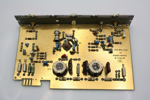 HP Agilent  85680-60013 A7 249 MHz PLO BOARD