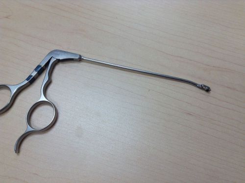 ARTHROTEK ARTHROSCOPY REVERSE TIP DOWNWARD CURVE PUNCH INSTRUMENT