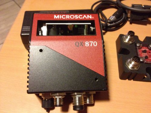 Microscan QX-870 Industrial Raster Laser Scanner