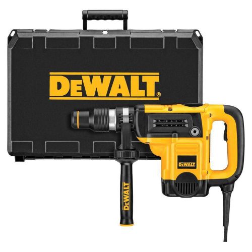 Dewalt 1-9/16&#034; sds-max combination rotary hammer kit d25501k new for sale