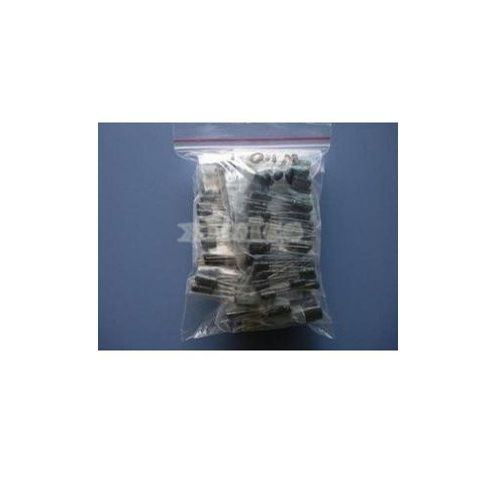 2 Value (1uf-470UF) 120 pcs Electrolytic Capacitors kit,50V 1UF,each 10 pcs