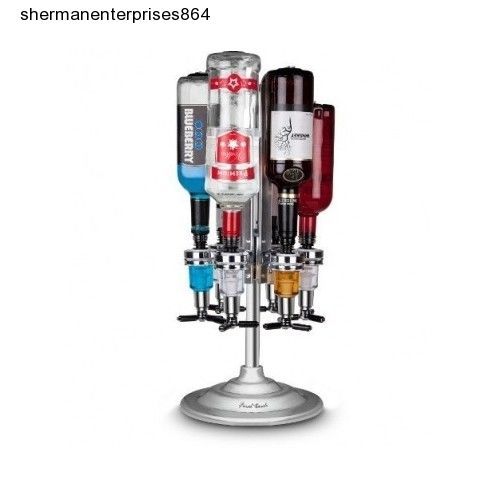 Liquor,Dispenser,Station,Bottle,Mounted,Pourer,Wine,Whisky,Pump,Bar,Equipment,