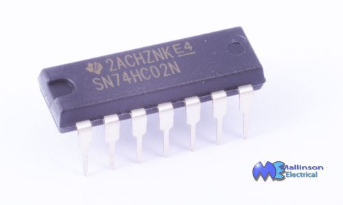 74HC02 Logic IC Quad 2 input NOR gate 7402