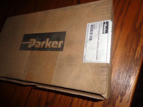 PARKER SSD STRAIN GAUGE AMP LOADCELL HIGH GAIN 5553/02     NIB NOS