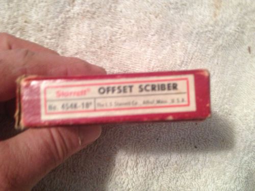 Starrett No. 454K-18&#034; Offset Scriber in Original Box