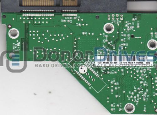 WD10EAVS-14D7B1, 2061-701590-A00 05P, WD SATA 3.5 PCB + Service