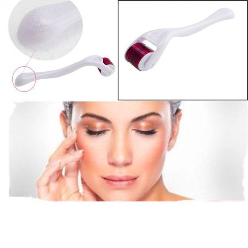 Brand New Titanium Microneedle Derma Dermaroller Micro Needle Skin 1.0mm White