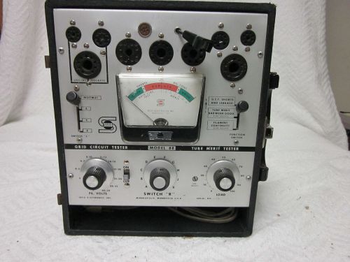 Seco tube tester model 88 grid circuit tester tube merit tester for sale