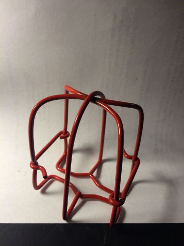 Fire Sprinkler Headguard - Cage 1Pc 2 Hook Red 1/2&#034;