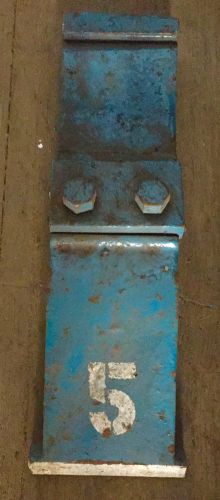 Roper Whitney Jensen Brake Finger 4 1/2&#034;, 8&#034; Depth. Pexto Lockformer Tinsmith