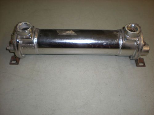 American standard model 1-025-6-08-115-01 stainless steel heat exchanger for sale