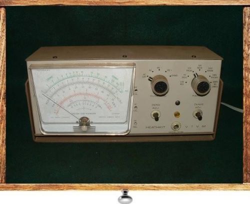 VINTAGE HEATHKIT VTVM Model IM-28 Vacuum Tube Voltmeter