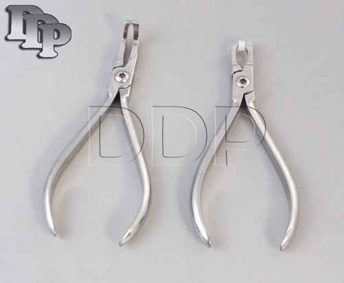 DDP Set of 2 Posterior Band Removing Plier &amp; Bracket Remover Plier Angled Dental