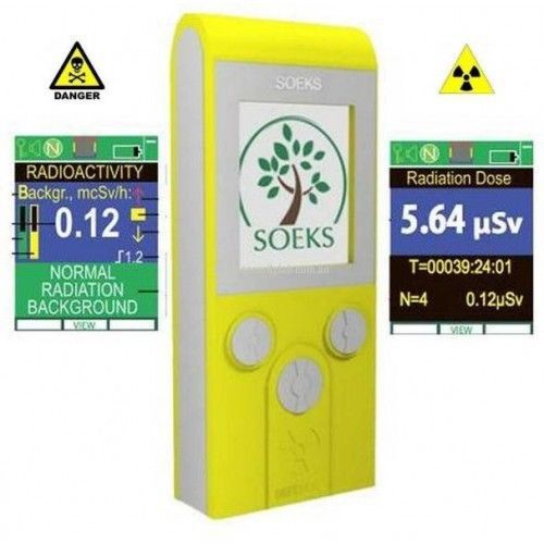 Soeks Defender Radiation Detector English Dosimeter ?? ???? ??? SB-20