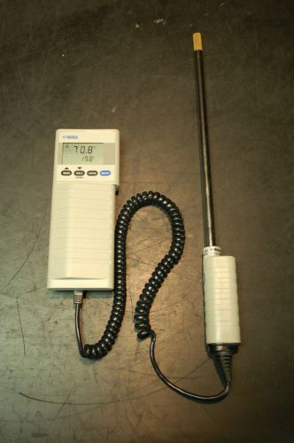 Vaisala HM141 / HMP46 Humidity and Temperature Indicator w Probe