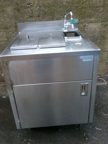 Electric Rethermalizer Falcon Fabricators RTB-8