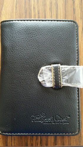 Pampered chef notepad/card holder *new for sale