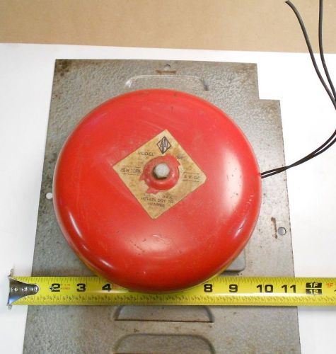 Alarm Bell 6V DC