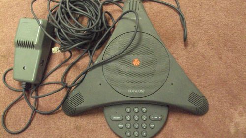 Polycom SoundStation Basic Conference Phone (2201-00106-001- H4170C)