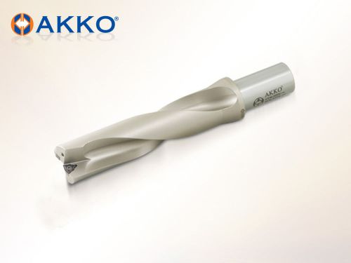 Akko ATUM 47mmx188mm depth U drill indexable for WCMX-WCMT Shank:40mm