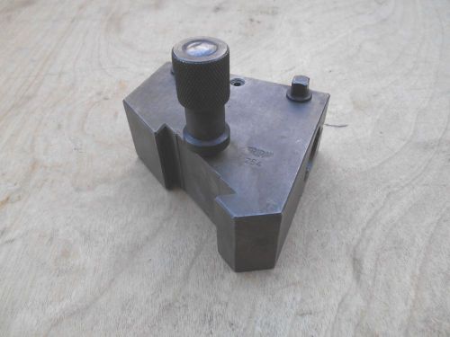 TRIPAN 254 QUICK CHANGE LATHE  BORING TOOL HOLDER 1- 3/16&#034;