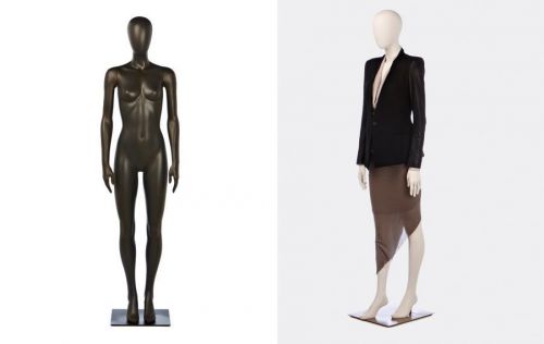 HELMUT LANG Mannequin Women Full Body Fashion Display