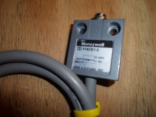 HONEYWELL 914CE1-3 MICRO SWITCH (NEW NO BOX)