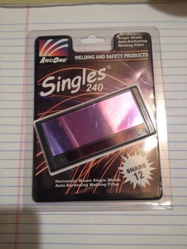 Arc One S240-10 Auto-Darkening Filter 2&#034; X 4 1/4&#034; Shade 12