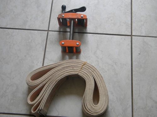 New Jorgensen Heavy Duty Strap Clamp, 2&#034; wide by 15&#039; long