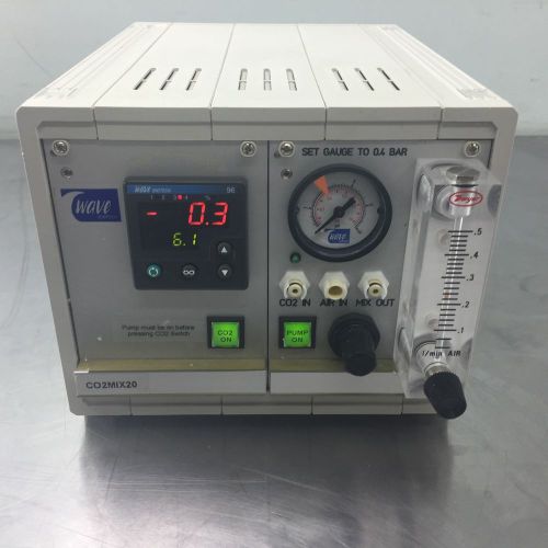 GE Wave CO2MIX20 CO2 Mixer for Wave Bioreactor Tested with Warranty