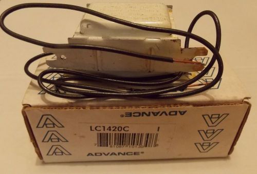 Advance LC-14-20-C 1-Lamp F20T12 F20 T12 14-15-18-20W Fluorescent Ballast