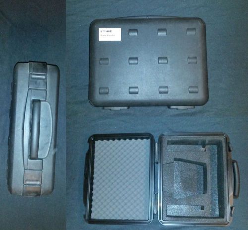 TRIMBLE SURVEY POWER PAK KIT CASE VERY NICE PADDED DATA COLLECTOR &amp; BATTERIES!