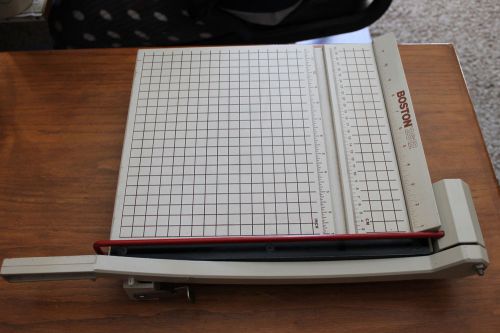 Boston 2612 paper slicer paper cutter trimmer scrapbooking Craft - SHARP!!