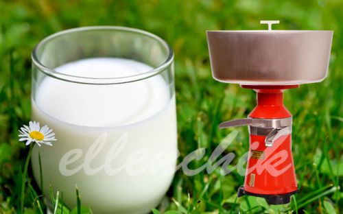 NEW Milk cream electric separator metal+plastik Motor Sich-100-15