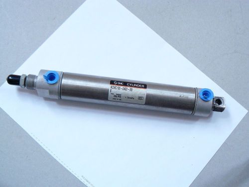 SMC AIR CYLINDER NCMC106-0400-XB Round 1-1/16