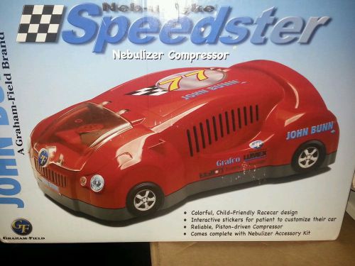 Nub-u-tyke speedster nebulizer system