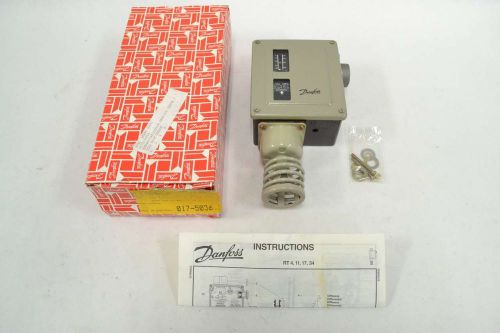 DANFOSS 017-5036 RT 4 THERMOSTAT -5-30C TEMPERATURE CONTROLLER SWITCH B366382