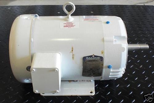 Baldor Washdown Motor - 10HP JHWDM3711T