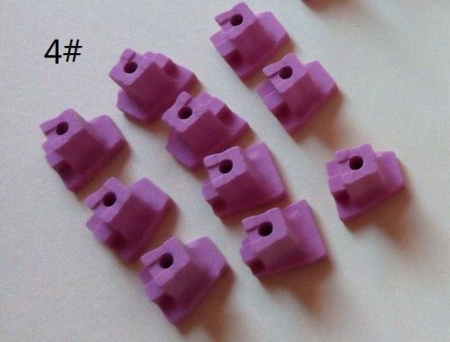 Free Shipping! New Dental Lab Ceramic Firing Pegs, 4#,  20pcs