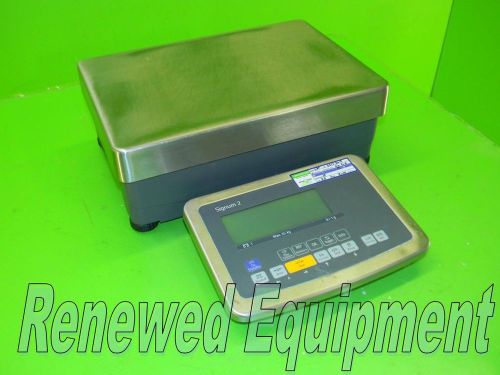 Sartorius Signum 2 Model SIWRDCP-2-35-I Digital Scale 35Kg Capacity