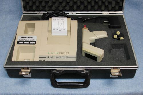GSI 37 Auto Tymp Portable Screening Tympanometer Ear Analyzer Grason Welch #LC11