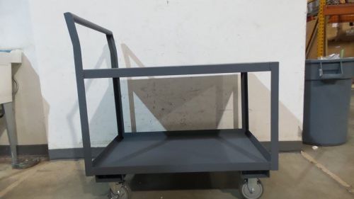 Durham ldo-2436-2-295 14 gauge 2000 lb cap steel work cart for sale