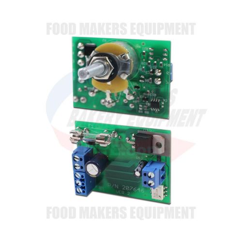 Lucks DD4 Humidity Digital Control Board. 01-207646