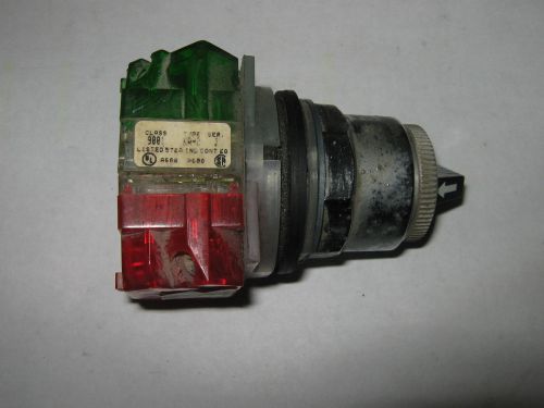 Square d 9001-ka-2  2 position selector switch, series j, used for sale