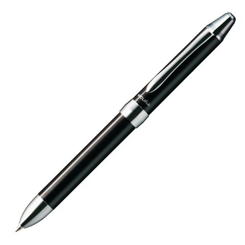 F/S NEW Pentel Multi-Function Pen Vicuna EX XBXW1375A Black Axis Import JP 0215