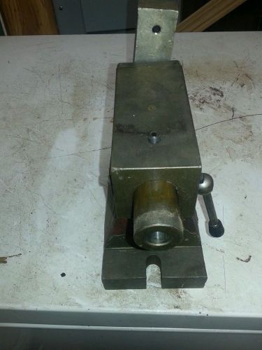 Morse taper 2 tailstock