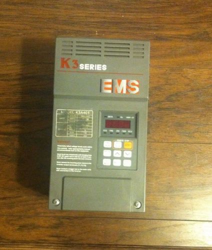 YASKAWA EMS K3A401 K3 SERIES ADJUSTABLE FREQUENCY DRIVE