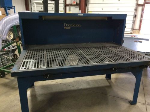 Donaldson Torit RDB-3000 Downdraft Bench