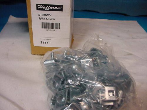 Hoffman Cable Tray Splice Kit QTPBNWK Zink 50 piece kit